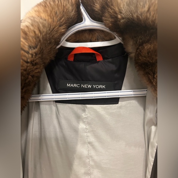 Women’s parka size large Marc New York brand purchased from Nordstrom🌸 - Picture 2 of 7